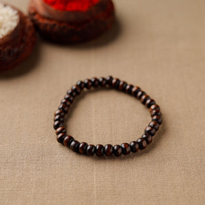 Handmade Wooden Beads Bracelet Rakhi 27
