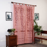 Applique Cutwork Door Curtain