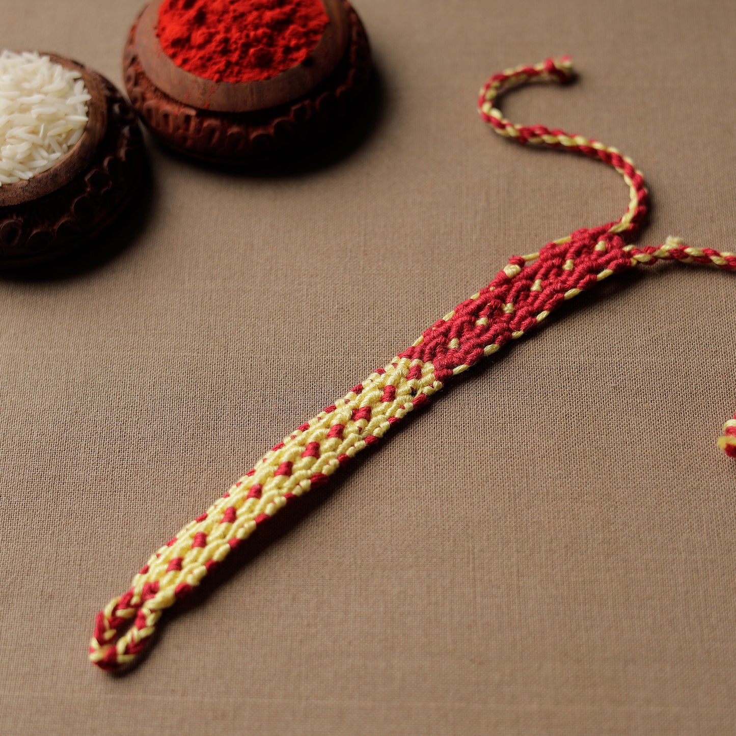 Thread Work Rakhi