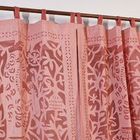 Applique Cutwork Door Curtain