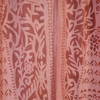 Applique Cutwork Door Curtain