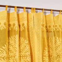 Applique Cutwork Door Curtain