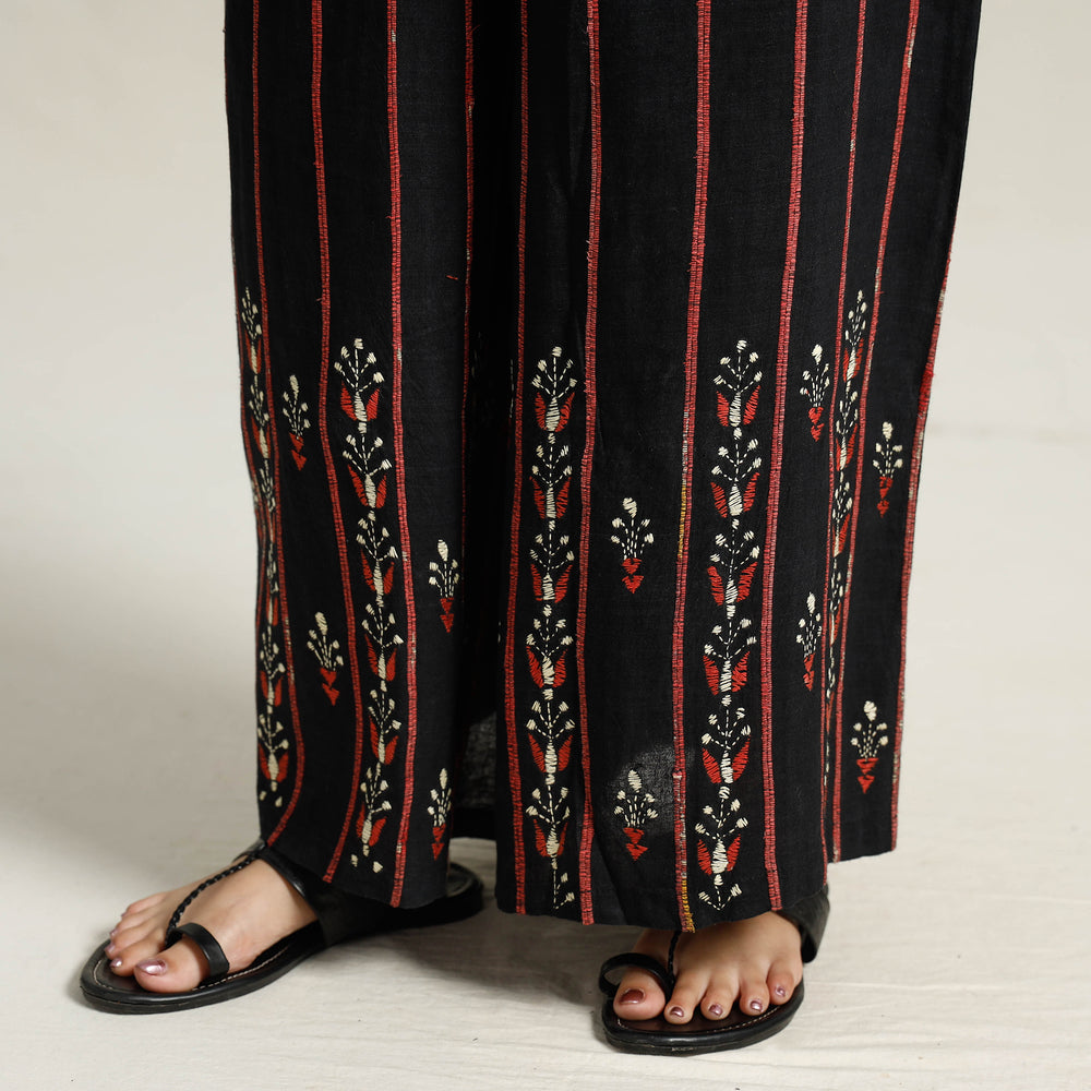 Kantha Embroidered Palazzo 