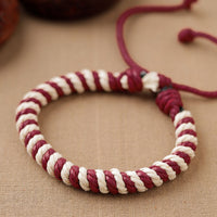 Handmade Leather Bracelet Rakhi 64