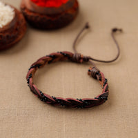 Handmade Leather Bracelet Rakhi 69