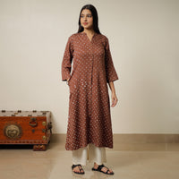 Bandhani Kurta 