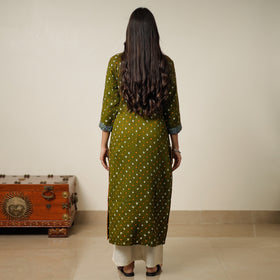 bandhani kurta