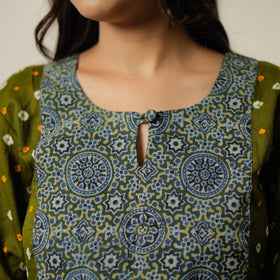 bandhani kurta