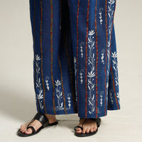 Kantha Embroidered Palazzo 