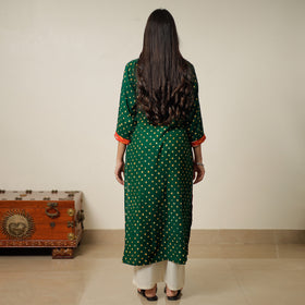 bandhani kurta