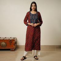 Bandhani Kurta 