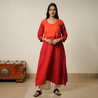 bandhani kurta