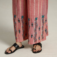 Kantha Embroidered Palazzo 