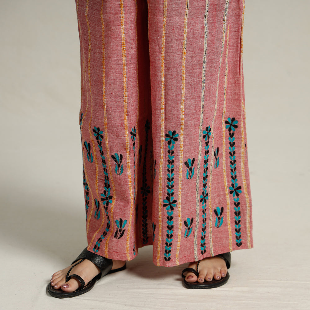 Kantha Embroidered Palazzo 