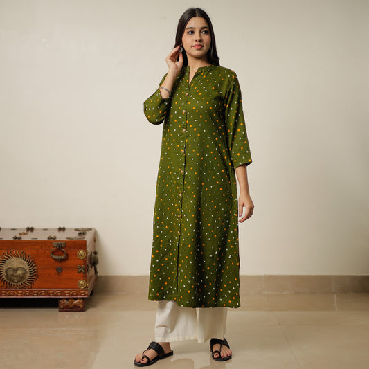 Bandhani Kurta 