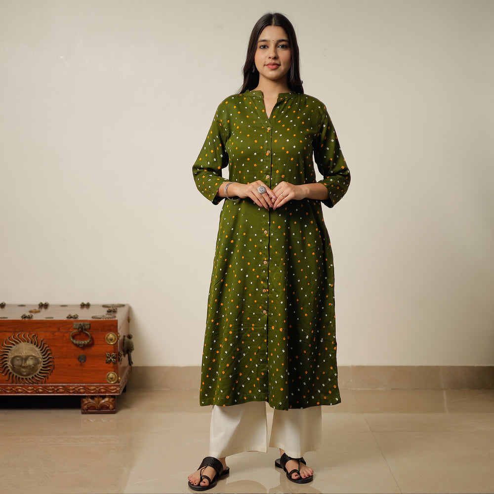 Bandhani Kurta 