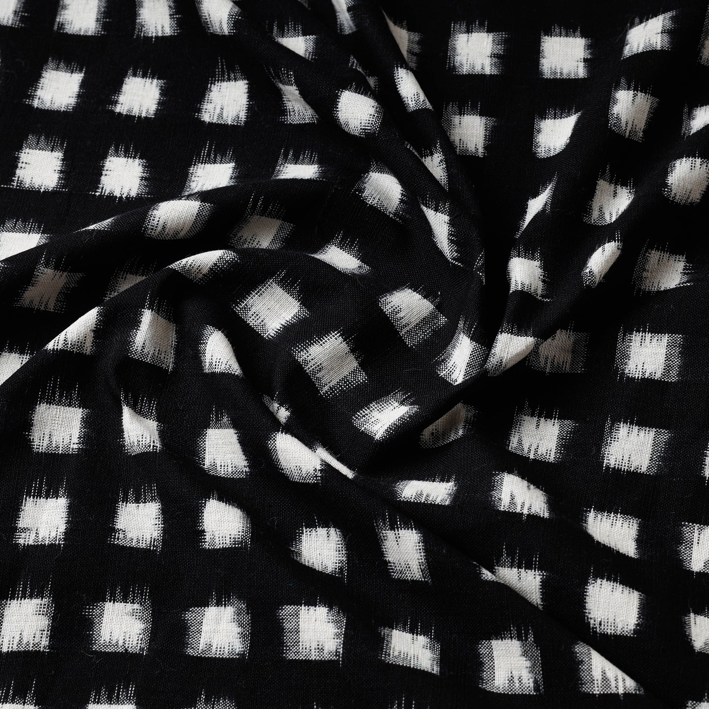 Pochampally Double Ikat Handloom Cotton Fabric