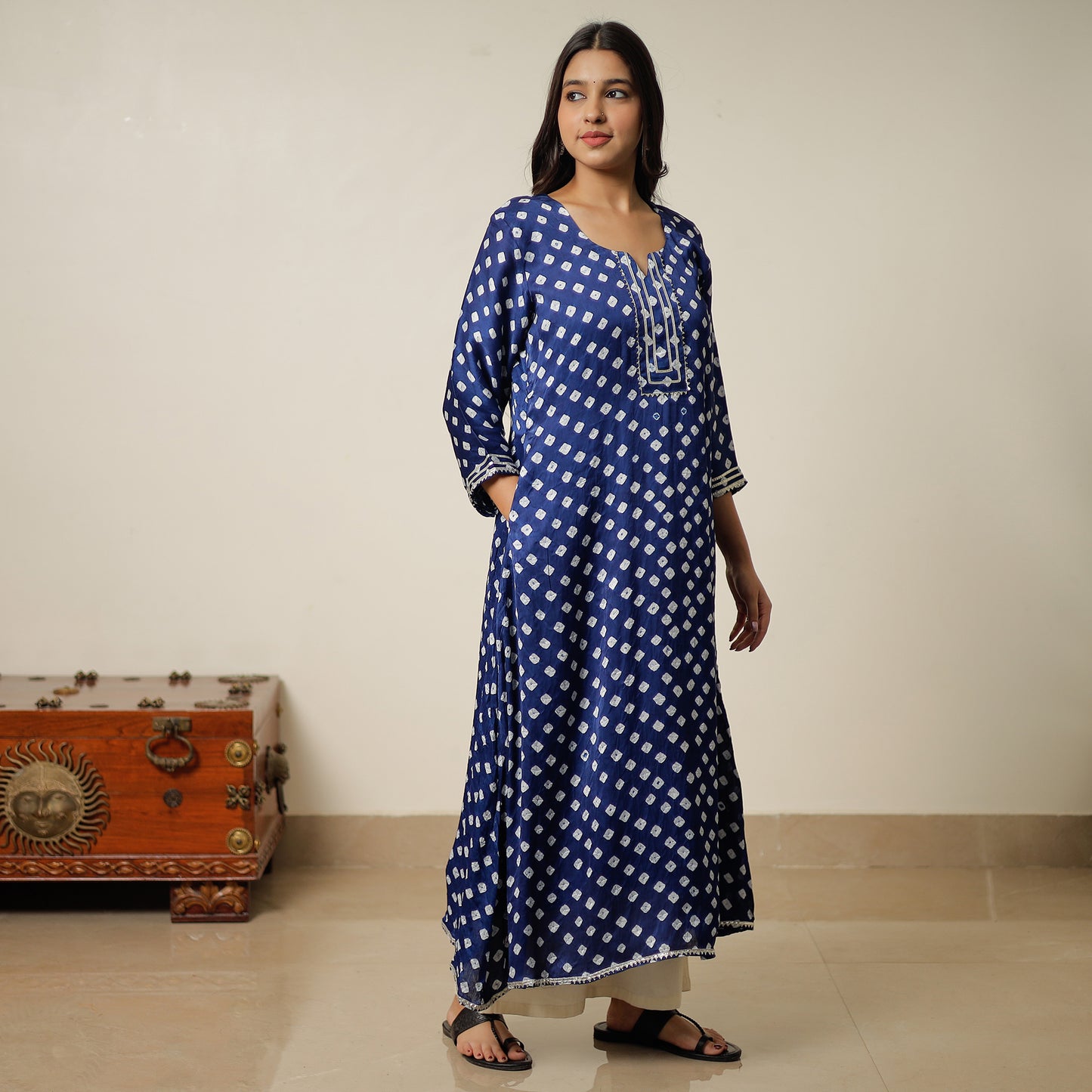 Bandhani Kurta 