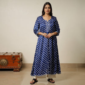 bandhani kurta