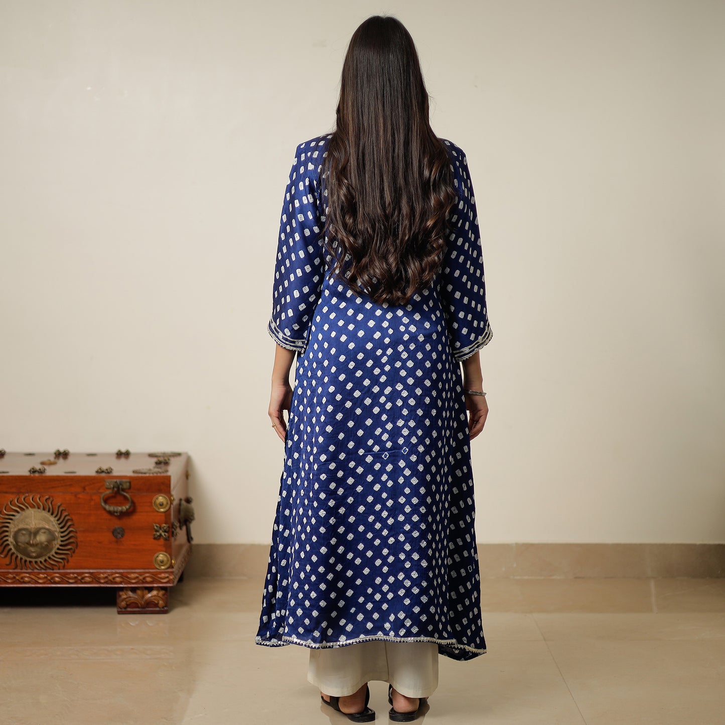 bandhani kurta
