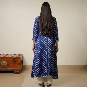 bandhani kurta