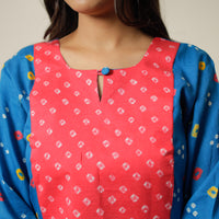 bandhani kurta