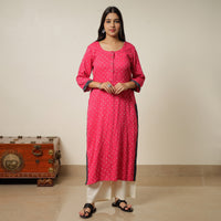 Bandhani Kurta 