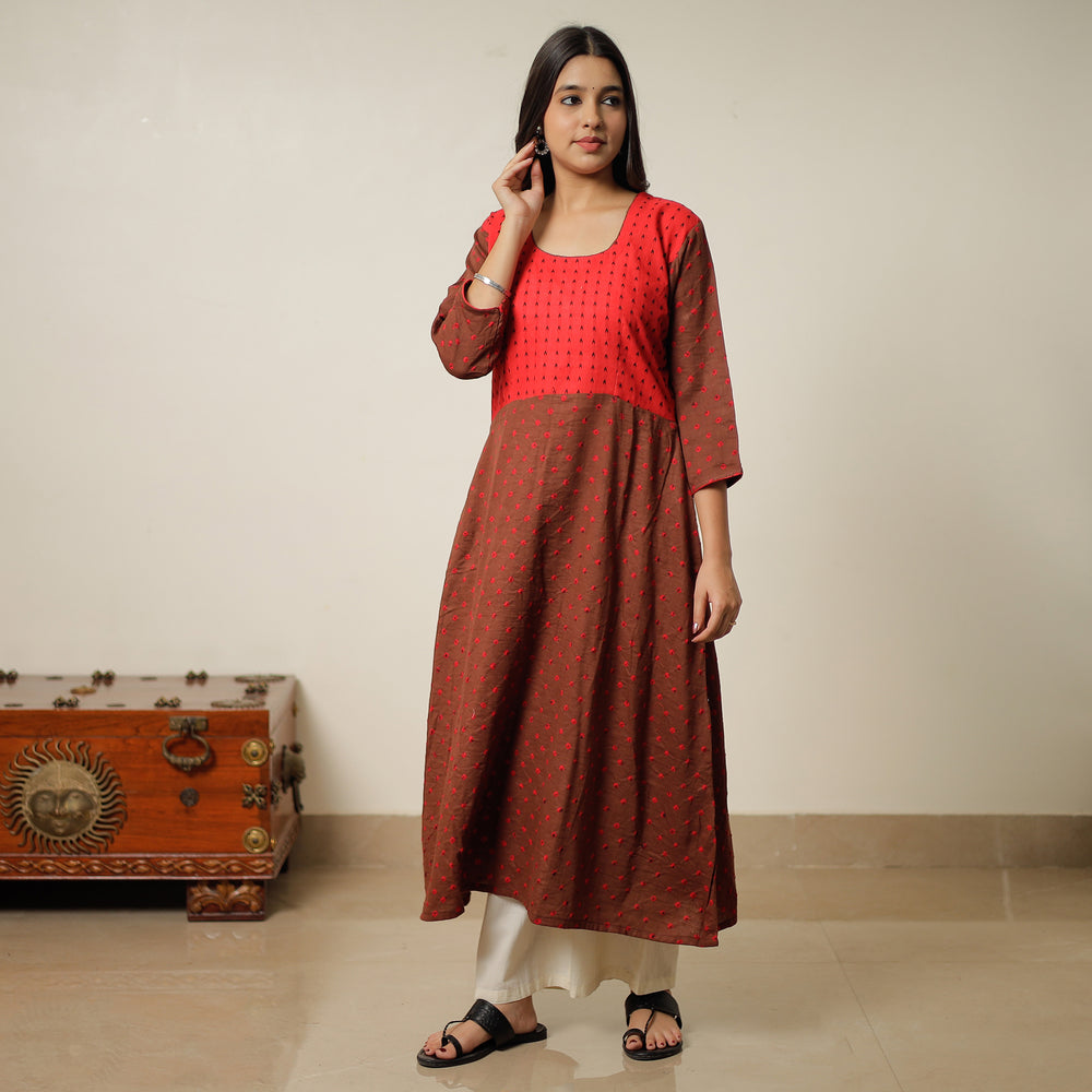 bandhani kurta