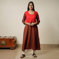 bandhani kurta