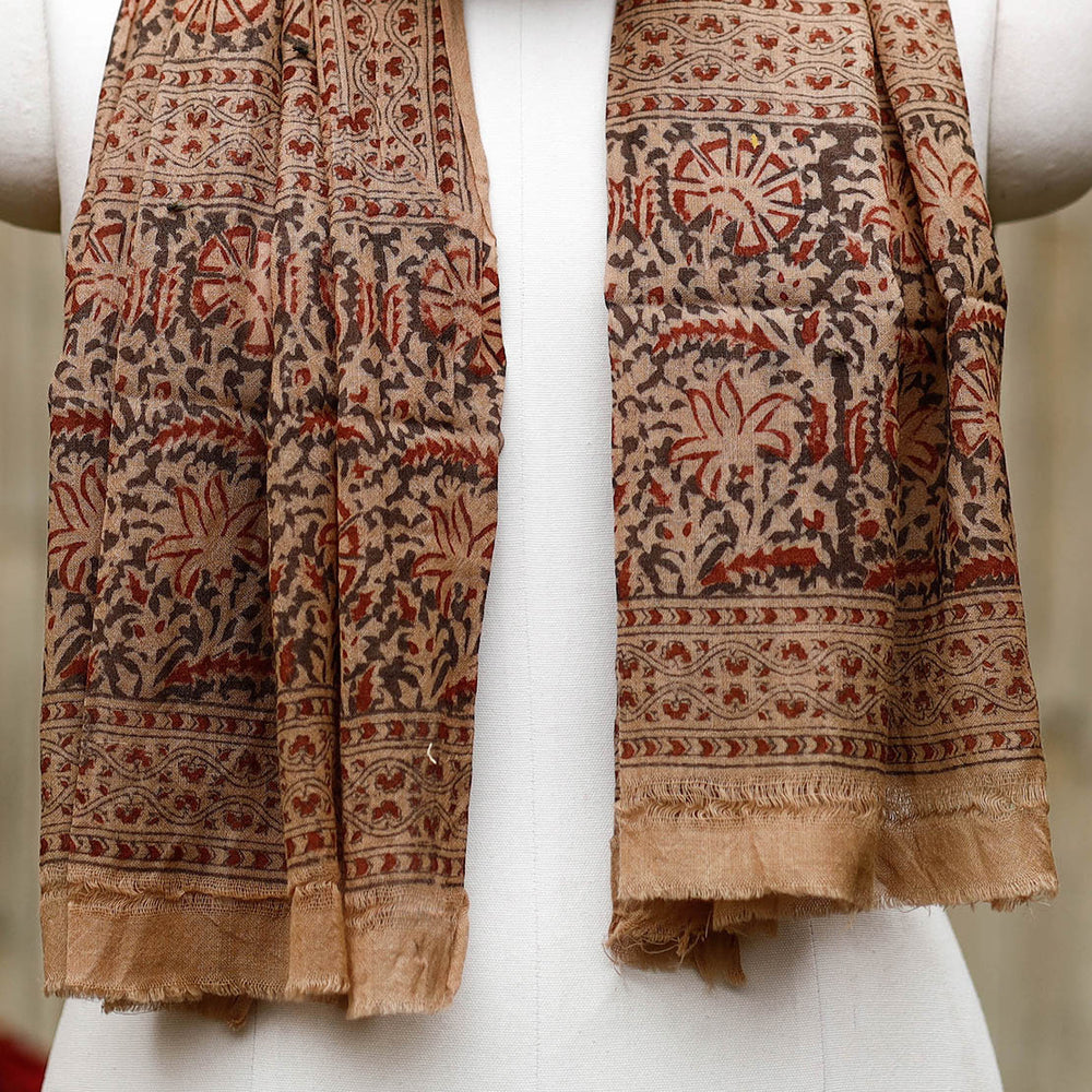 kalamkari stole