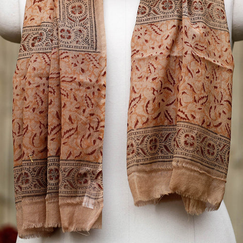 kalamkari stole