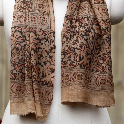 kalamkari stole