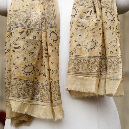 kalamkari stole