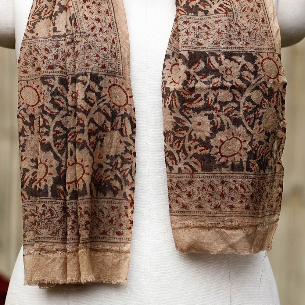 kalamkari stole