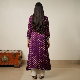 Bandhani Kurta 