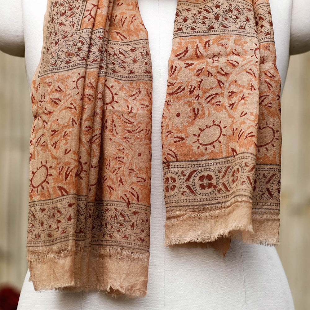 kalamkari stole