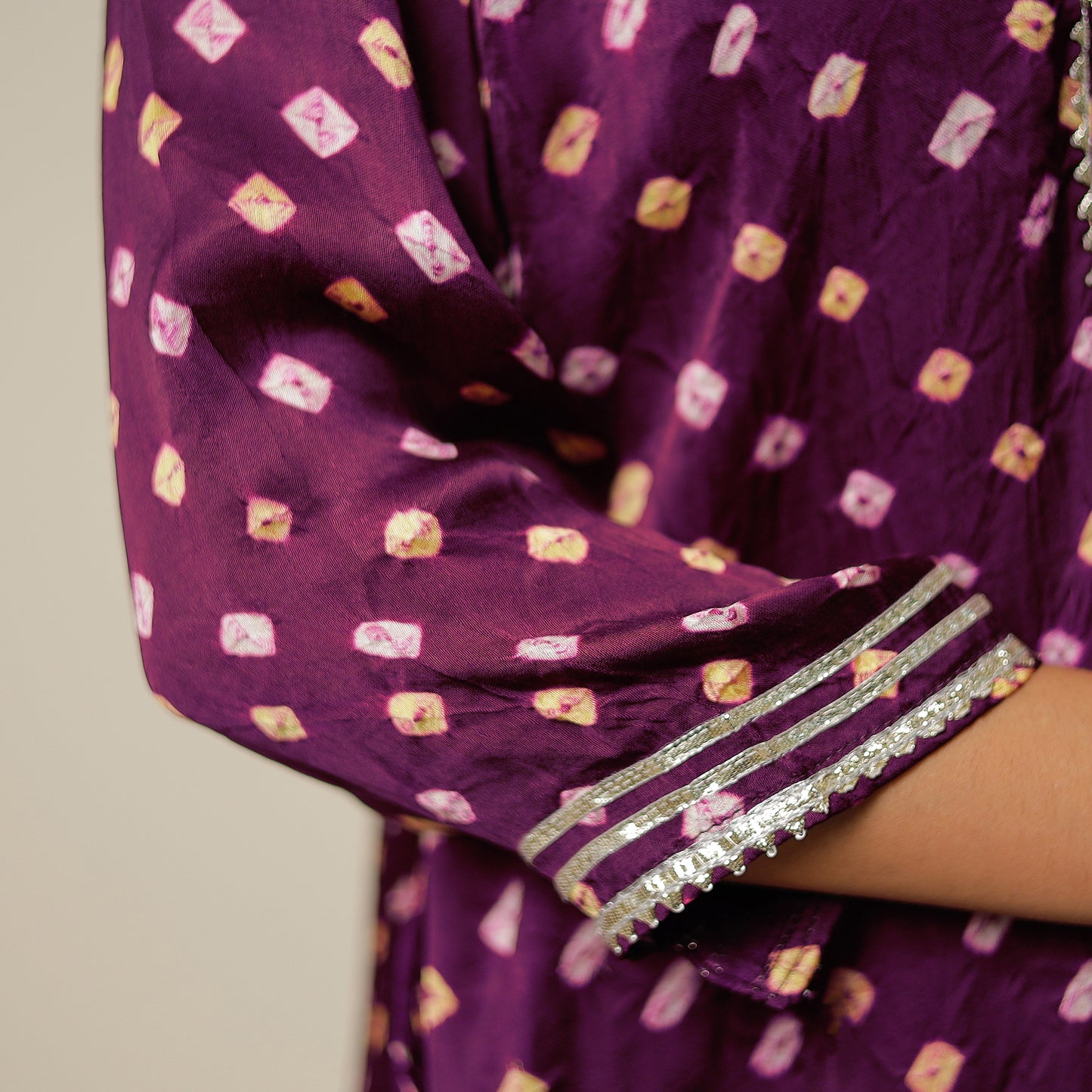 Bandhani Kurta 