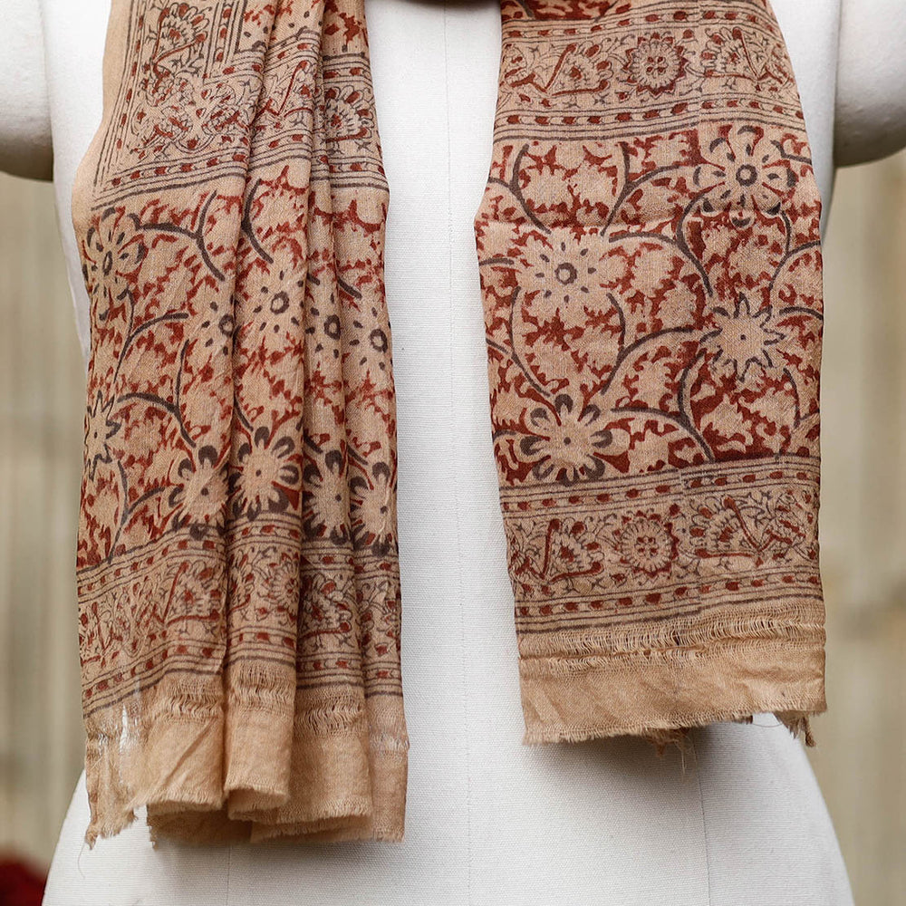 kalamkari stole