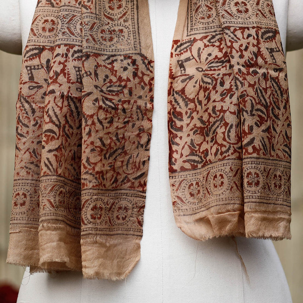 kalamkari stole