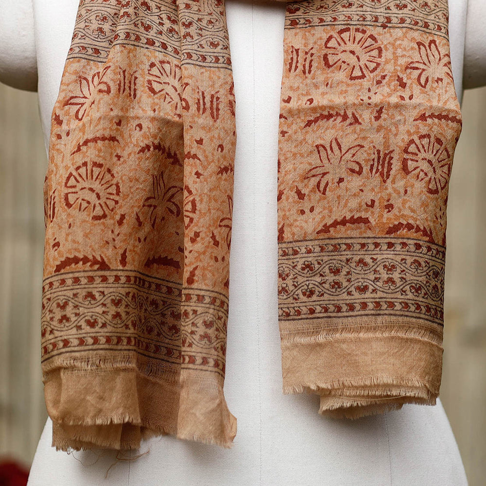 kalamkari stole