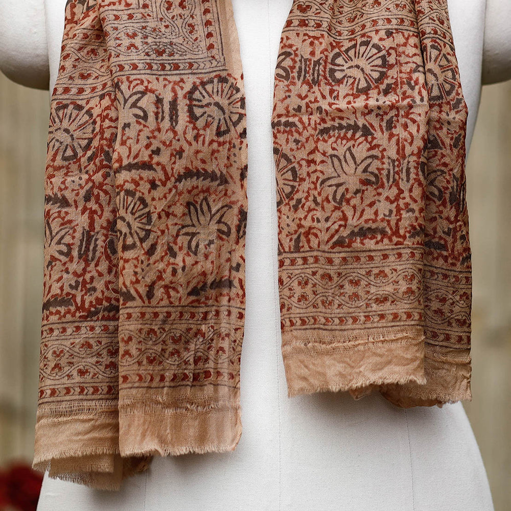 kalamkari stole