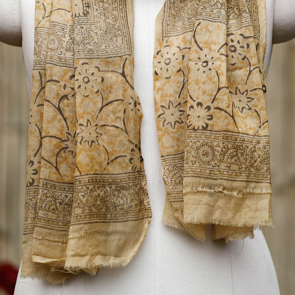 kalamkari stole