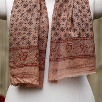 kalamkari stole