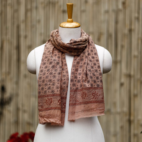 kalamkari stole