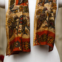 kalamkari silk stole