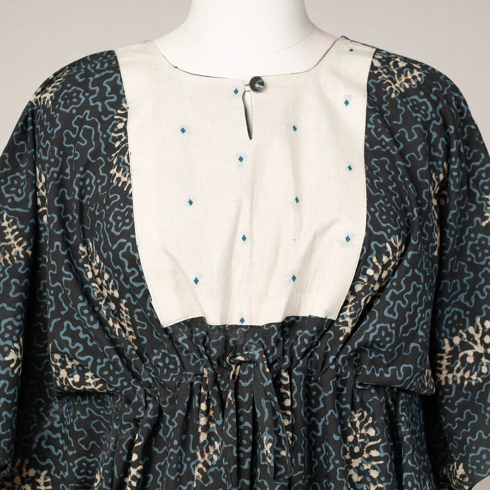 Block Printed Kaftan