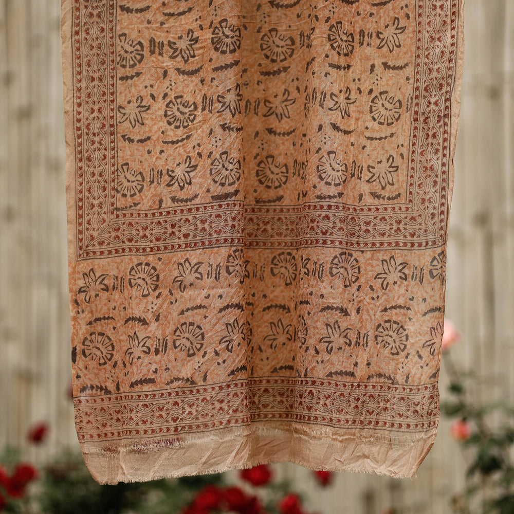 kalamkari stole