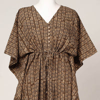 Block Printed Kaftan