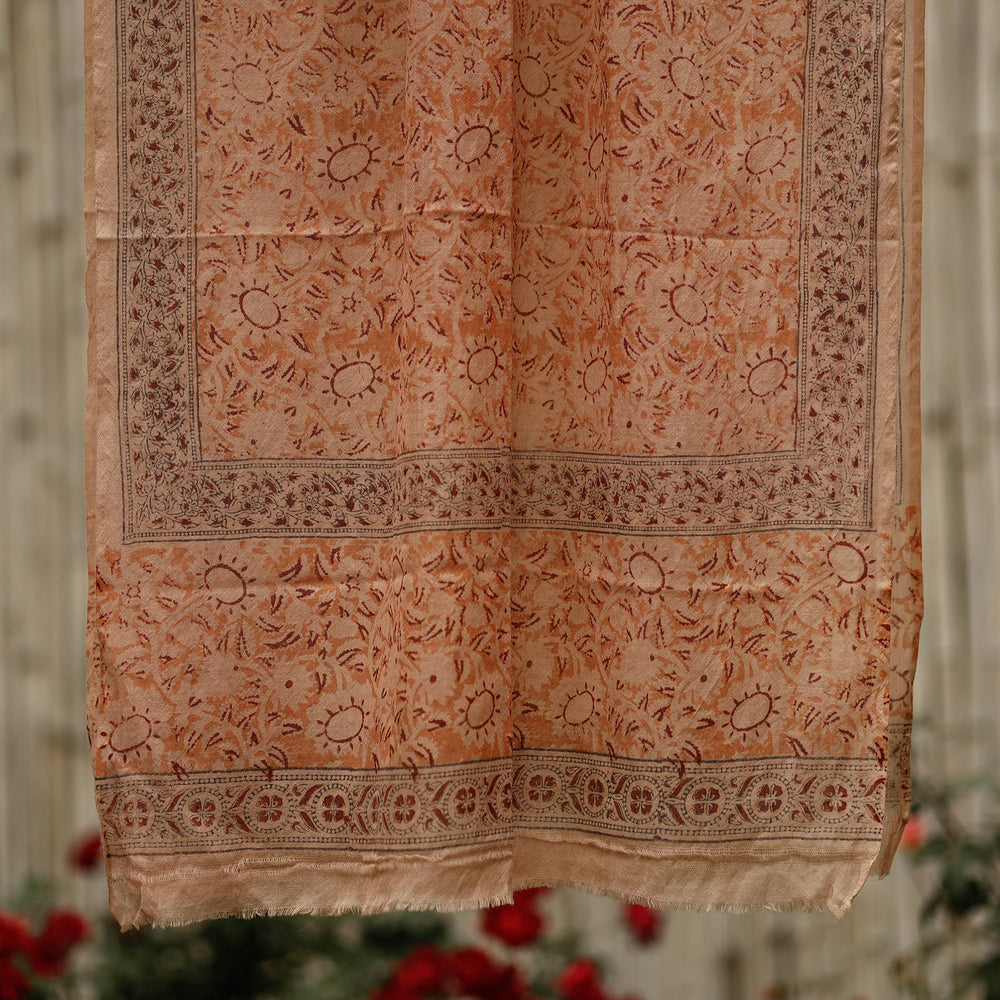 kalamkari stole