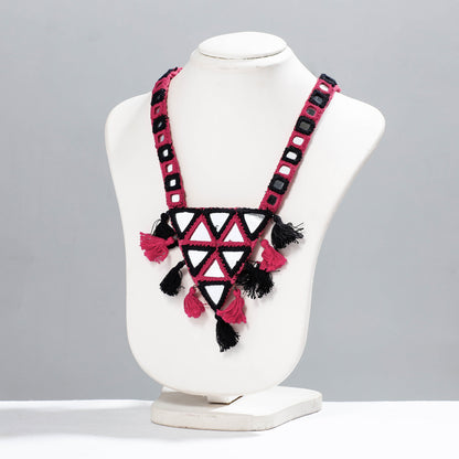  kutch embroidery necklace